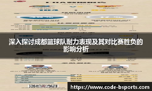 深入探讨成都篮球队耐力表现及其对比赛胜负的影响分析